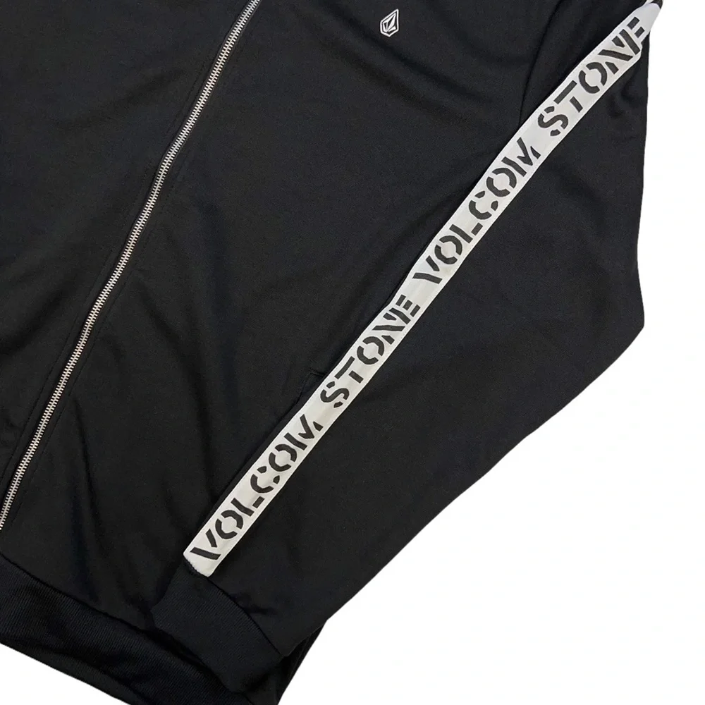 NWOT Volcom Stone Men's Album Track Jacket Black XL - Picture 7 of 11